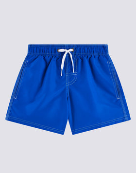 BOY’S SWIMSHORTS SHORT ELASTICATED WAIST ICONIC TAFFETA