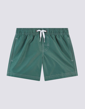 BAÑADOR NIÑO CORTO CON CINTURA ELÁSTICA ICONIC TAFFETA