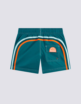 COSTUME DA BAGNO BAMBINO CORTO VITA ELASTICATA ICONIC TAFFETA