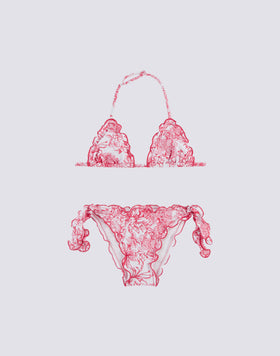 MINI BIKINI STAMPA FLEUR DE JOIE