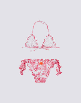 MINI BIKINI STAMPA FLEUR DE JOIE