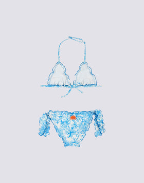 FLEUR DE JOIE PRINT MINI BIKINI