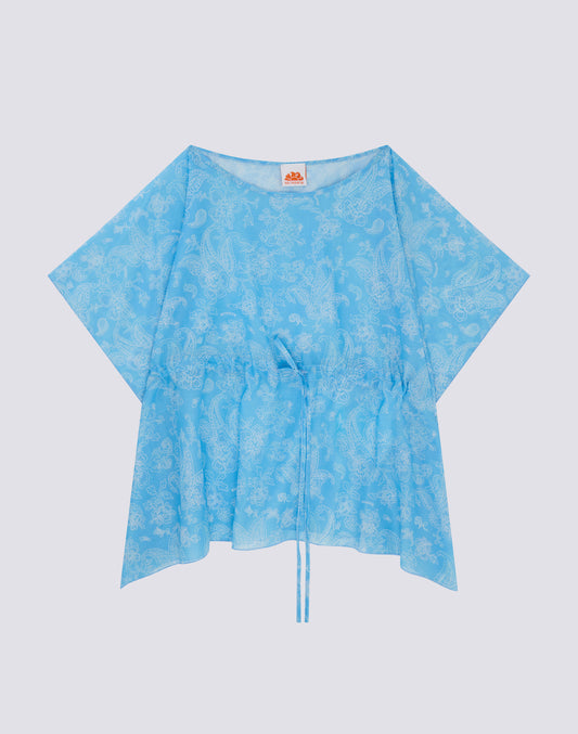 ROBE À PAPILLONS POUR FILLE AVEC IMPRIMÉ HIBI PAISLEY