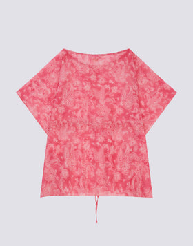 VESTIDO DE NIÑA CON ESTAMPADO HIBI PAISLEY