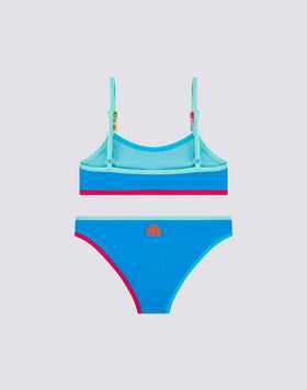 MINI BIKINI AVEC HAUT FIXE ET SLIP