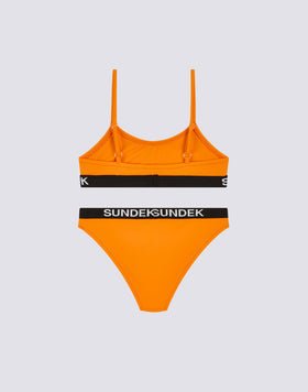 BANDEAU TOP WITH FIXED BOTTOM