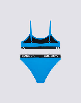 BANDEAU TOP WITH FIXED BOTTOM