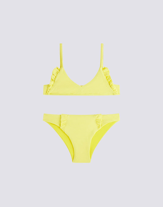 BIKINI MINI LEE À VOLANTS
