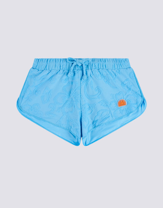MINI HAYWORTH TERRY CLOTH SHORTS SWIMSUIT