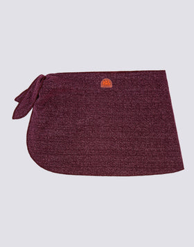 MINI PARE-TOUT POUR FILLE EN LUREX FRONCÉ