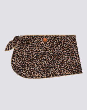 PARÉO POUR FILLE AVEC IMPRIMÉ LÉOPARD