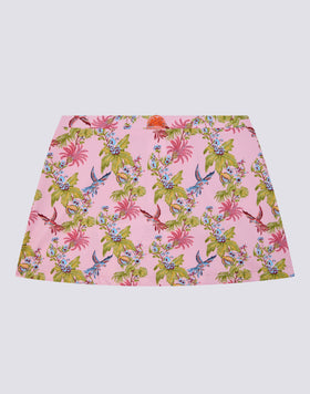 SWEET PARROT PRINT MINI SARONG FOR GIRLS