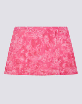MINI-JUPE PARE-SOLEIL IMPRIMÉ HIBI PAISLEY