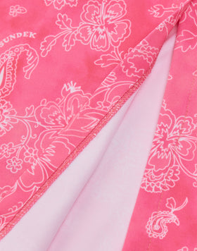MINI-JUPE PARE-SOLEIL IMPRIMÉ HIBI PAISLEY