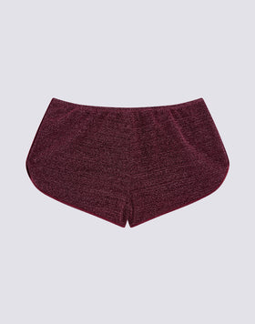 MINI LULIN LUREX SHORT BEACH SHORTS
