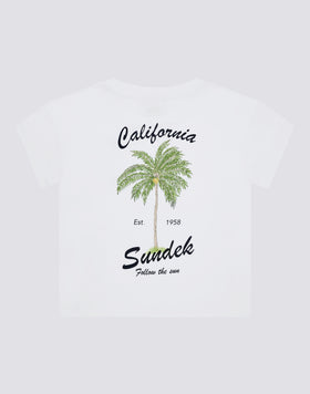 CAMISETA DE NIÑA CON ESTAMPADO MAXI EN LA ESPALDA