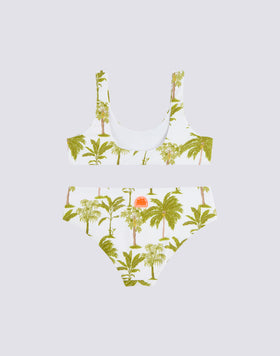 MINI SPORTY BIKINI STAMPA BOTANIC