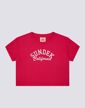 MINI T-SHIRT CROP STILE VINTAGE