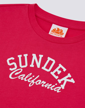 MINI T-SHIRT CROP STILE VINTAGE