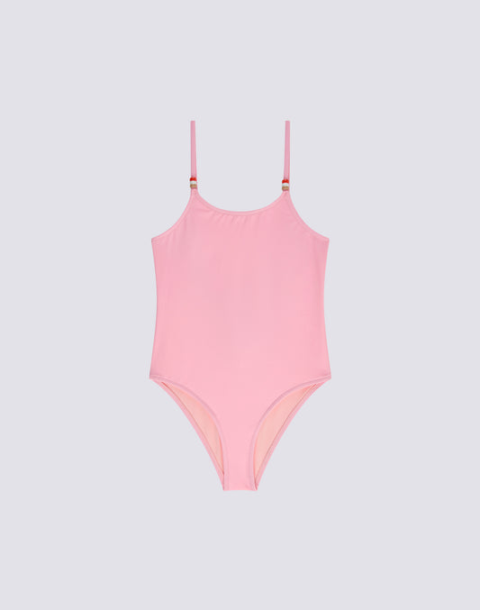 MAILLOT DE BAIN EN UNE PIÈCE POUR FILLE AVEC PERLES