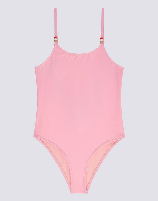 MAILLOT DE BAIN EN UNE PIÈCE POUR FILLE AVEC PERLES