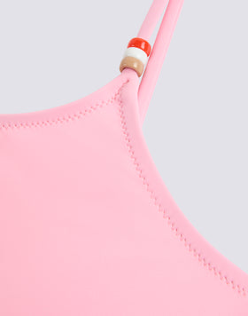 MAILLOT DE BAIN EN UNE PIÈCE POUR FILLE AVEC PERLES