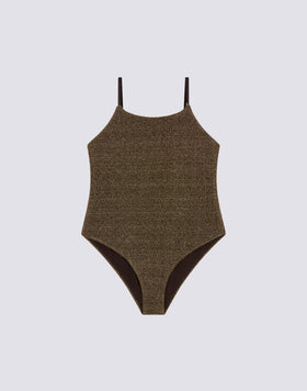 COSTUME INTERO DA BAMBINA IN LUREX