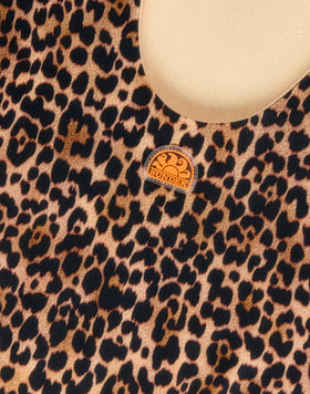 MAILLOT DE BAIN ENTIER POUR FILLE IMPRIMÉ LÉOPARD