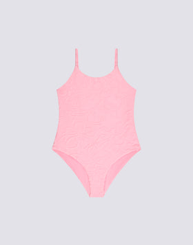 MAILLOT DE BAIN EN ÉPONGE POUR FILLE