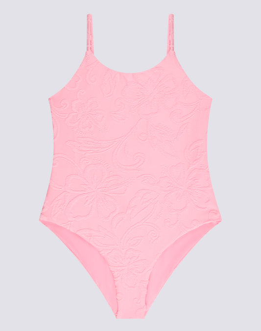 MAILLOT DE BAIN EN ÉPONGE POUR FILLE