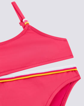 TOP DE BIKINI AJUSTABLE Y BRAGUITA FIJA