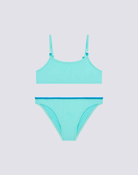 TOP DE BIKINI AJUSTABLE Y BRAGUITA FIJA