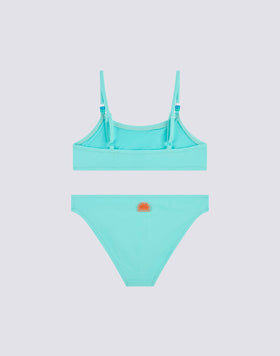 TOP DE BIKINI AJUSTABLE Y BRAGUITA FIJA