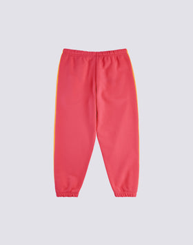 TRACKSUIT TROUSERS WITH RAINBOW DETAIL