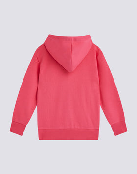 HOODIE WITH RAINBOW TRICOLOUR