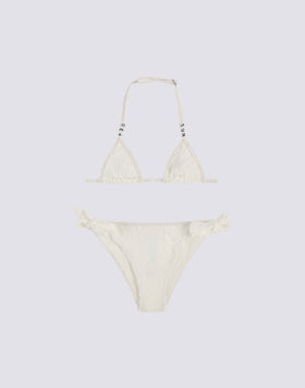 MINI BIKINI DE ESPUMA JACQUARD CON MOTIVO SK23