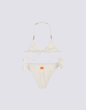 MINI BIKINI DE ESPUMA JACQUARD CON MOTIVO SK23