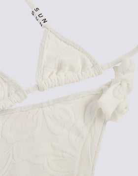 MINI BIKINI DE ESPUMA JACQUARD CON MOTIVO SK23