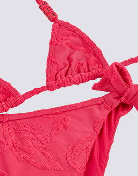 MINI BIKINI DE ESPUMA JACQUARD CON MOTIVO SK23