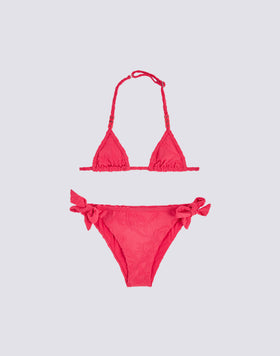 MINI BIKINI DE ESPUMA JACQUARD CON MOTIVO SK23