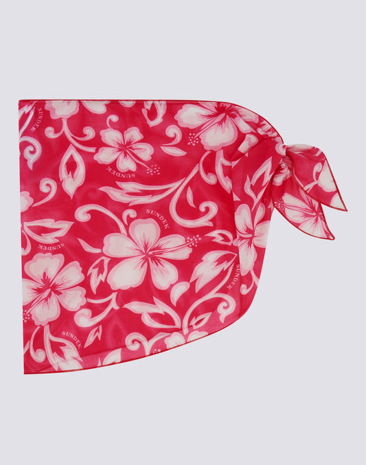 PARÉO COURT POUR FILLE IMPRIMÉ SK23