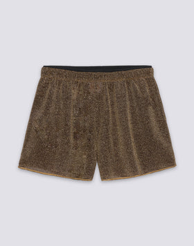 SHORTS DE MARCHE ÉLASTIQUES POUR FILLE EN LUREX