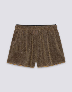 SHORTS DE MARCHE ÉLASTIQUES POUR FILLE EN LUREX