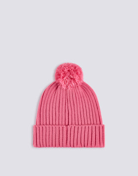 BONNET AVEC POMPON