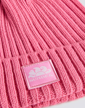 BONNET AVEC POMPON