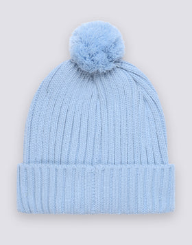 BONNET AVEC POMPON