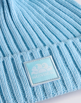 BONNET AVEC POMPON
