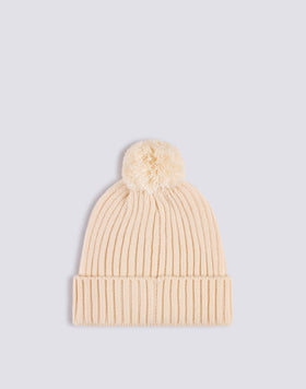 BONNET AVEC POMPON