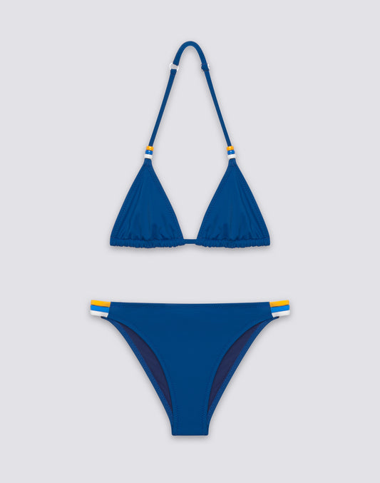 MINI JENNIFER TOP REGOLABILE A TRIANGOLO E SLIP FISSO