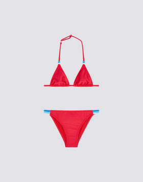 MINI JENNIFER HAUT TRIANGLE RÉGLABLE ET SLIP FIXE